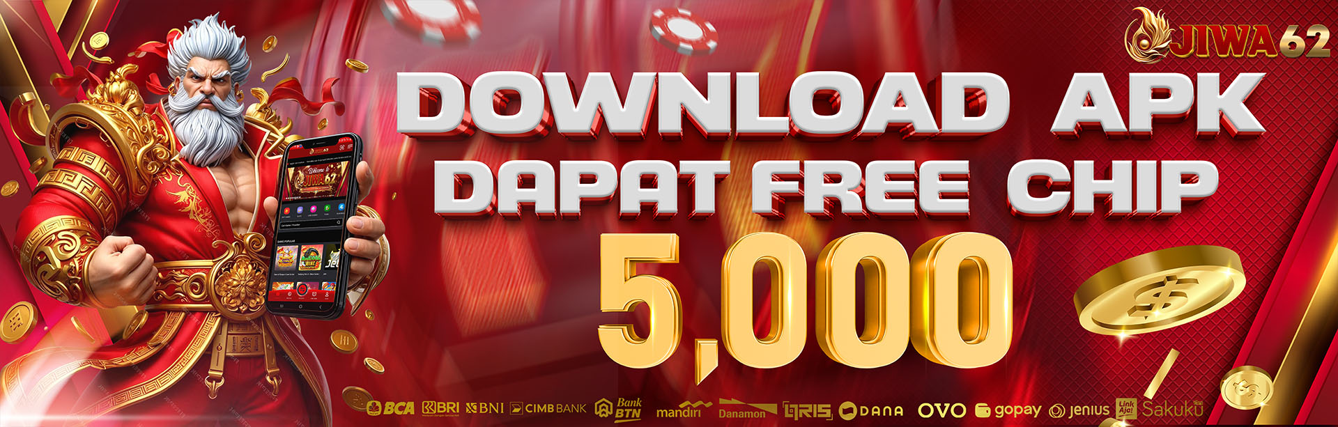 GRATIS SALDO5K DOWNLOAD APK