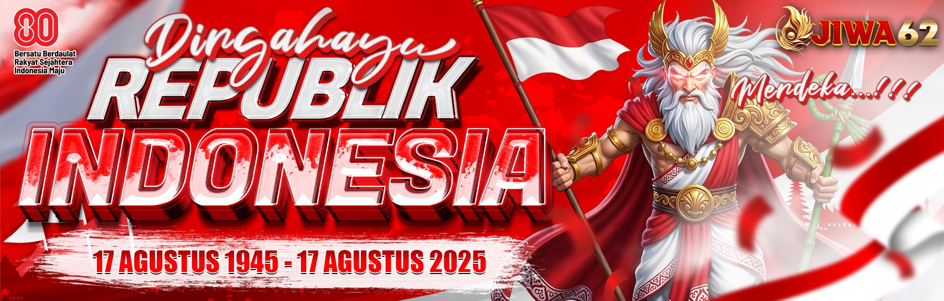 KEMERDEKAAN JIWA62