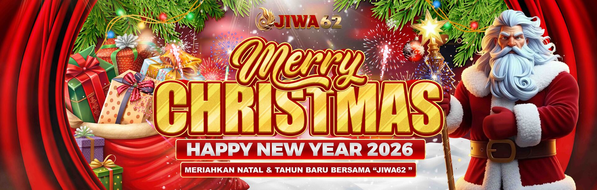 Selamat hari Natal & Tahun baru 2026
