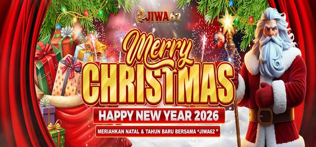 Selamat hari Natal & Tahun baru 2026