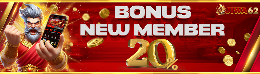 Bonus Special New Member 20%