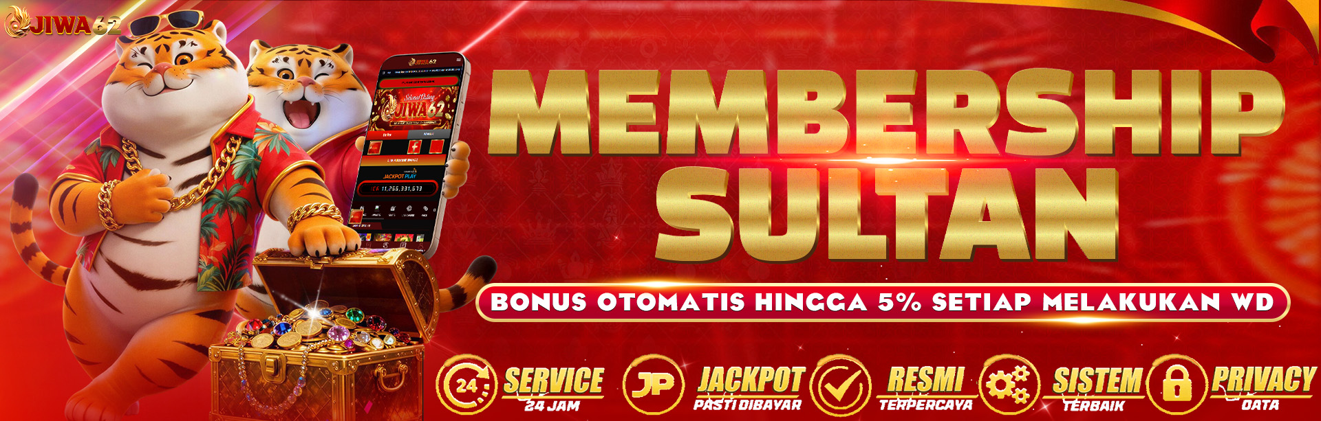 MEMBERSHIP SULTAN JIWA62