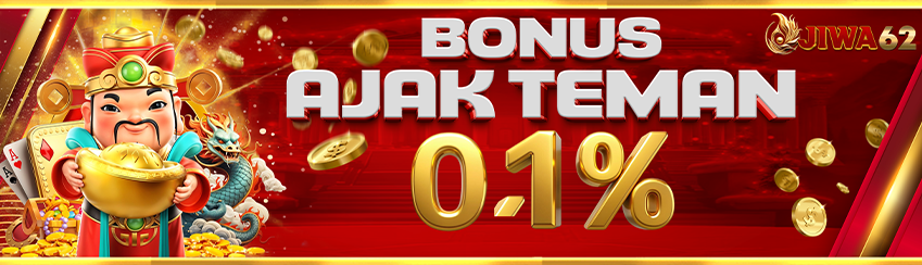 Bonus Referral Seumur Hidup 0.1%