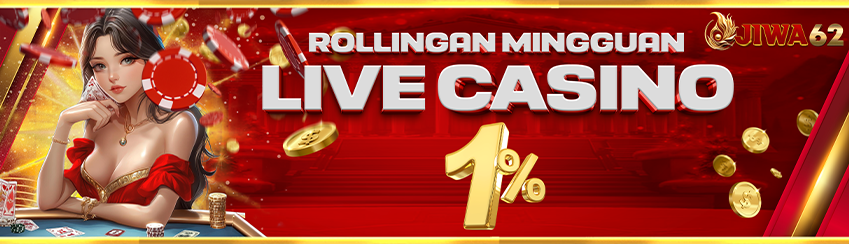 Bonus Rollingan Casino 1%