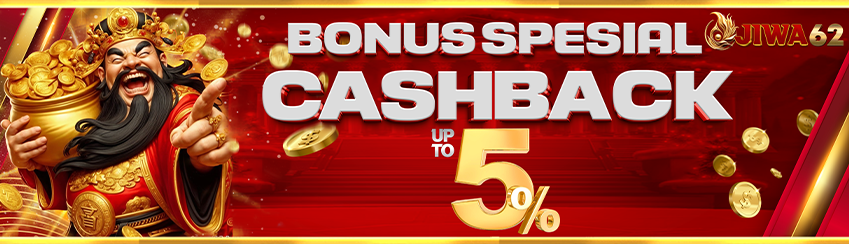 Bonus Special Cashback Sports 5%