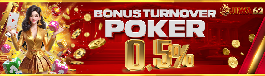 Bonus Rollingan Poker 0.5%